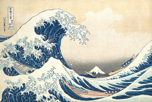 La Grande Vague de Kanagawa : le chef-d’œuvre d’Hokusai