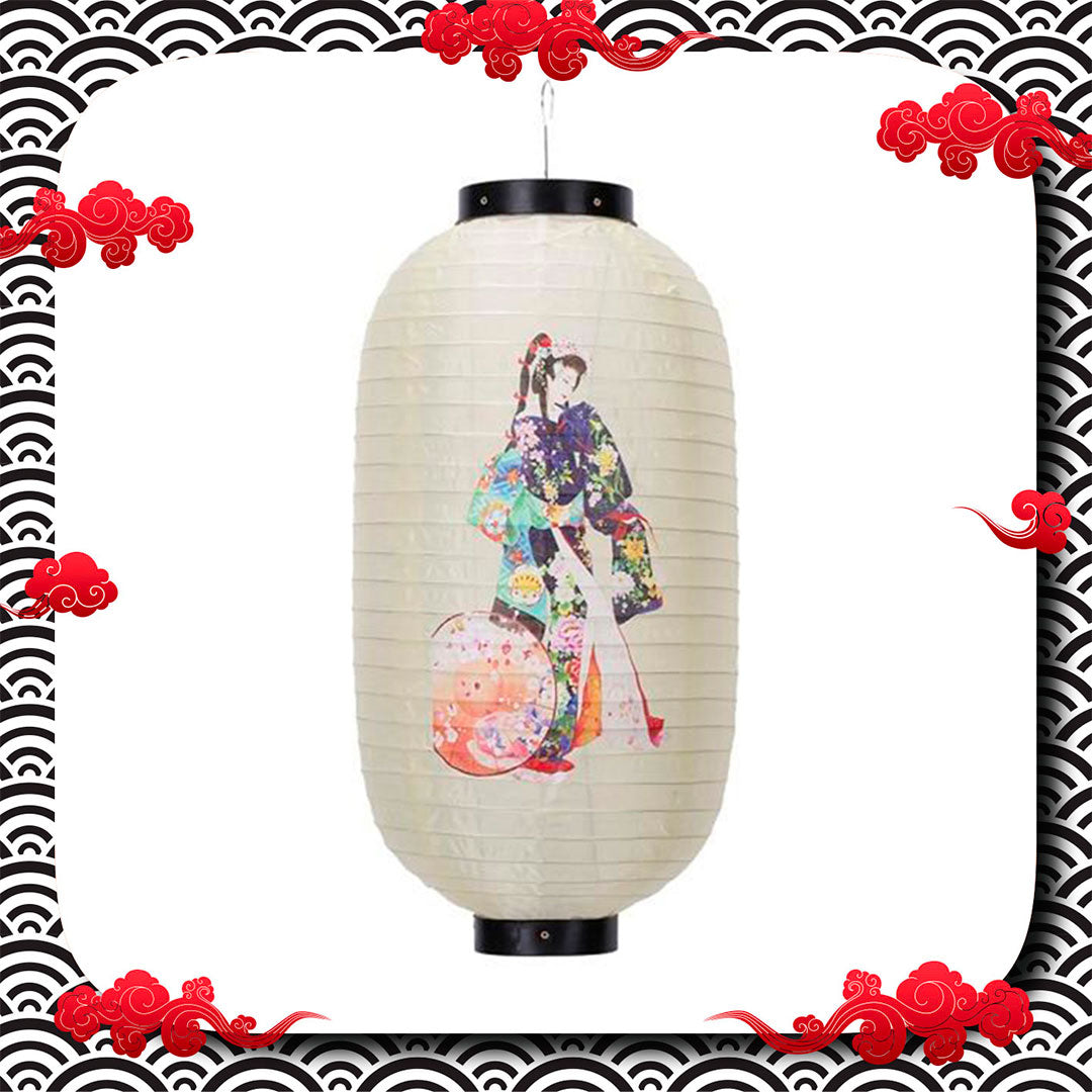 Lanterne Japonaise Geisha