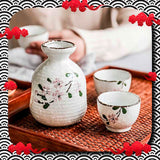Service à Saké Japonais Sakura | MAJIZU™
