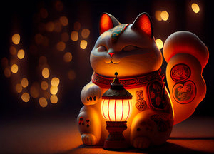 Les maneki-neko : l'histoire et la signification de ces chats porte-bonheur