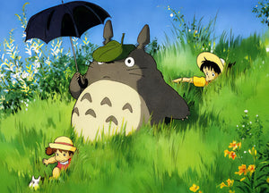 Sur les traces de Totoro au Japon
