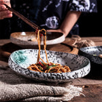 Assiette Japonaise en Céramique