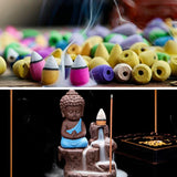 Brûleur d'Encens Mini Bouddha - YUUMA™