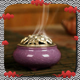 Brûleur d'Encens en Céramique Japonais Spécial Yoga - YUICHI™