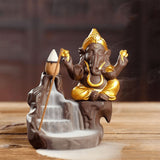Brûleur d'Encens Divinité Ganesha - GANESHA™