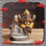 Brûleur d'Encens Divinité Ganesha - GANESHA™