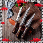 Couteaux Damas pour Viandes & Poissons - IZU™