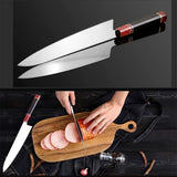 Couteau Japonais en Acier Carbone - XITUO™