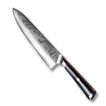 Couteau Japonais Professionnel Lame Damas - Sunnecko™