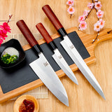 Couteau à Sushi Bois de Rose - SHIRAKI™
