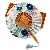 Eventail Japonais Rond Traditionnel