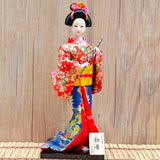 Figurine Geisha Flûte Japonaise