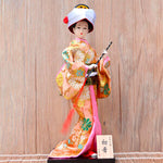 Figurine Geisha Flûte Japonaise