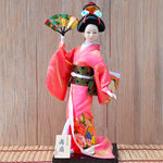 Figurine Geisha Japonaise Eventail