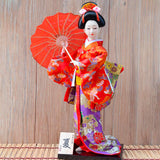 Figurine Geisha Ombrelle