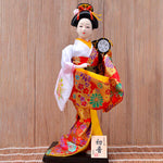 Figurine Geisha Tambour à Epaule
