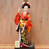 Figurine Geisha Traditionnelle