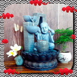 Fontaine Japonaise Enfant Bouddhiste - SAMU™