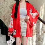 Kimono Japonais pour Femme - IMUKO™