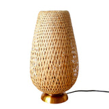 Lampe en Bambou