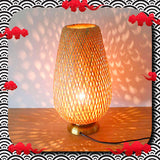 Lampe en Bambou