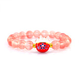 Maneki Neko Bracelet Perles - FUKU™
