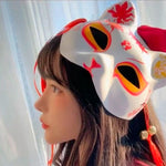 Masque Renard Japonais pour Femme - OZU™