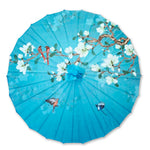 Ombrelle Japonaise Bleu Van Gogh - SUNRISE™