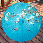 Ombrelle Japonaise Bleu Van Gogh - SUNRISE™