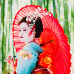 Ombrelle Japonaise Etang aux Lotus - SUNRISE™