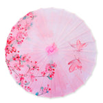 Ombrelle Japonaise Papillons Roses - SUNRISE™