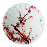 Ombrelle Japonaise Sakura Rouge - SUNRISE™