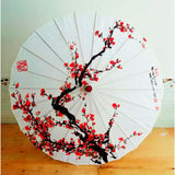 Ombrelle Japonaise Sakura Rouge - SUNRISE™