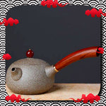 Théière en Céramique Japonaise Red Cherry - TANGPIN™