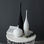 Vase Contemporain Décoratif Japonais en Céramique - MOZU™