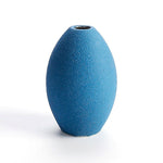 Vase en Céramique Japonais Bleu
