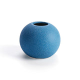 Vase en Céramique Japonais Bleu