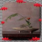 Vase Ikebana Japonais