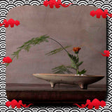 Vase Ikebana Japonais