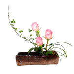 Vase Ikebana Rectangle