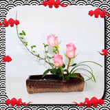Vase Ikebana Rectangle