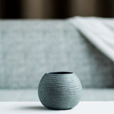 Vase Japonais en Céramique Gris - MAKO™